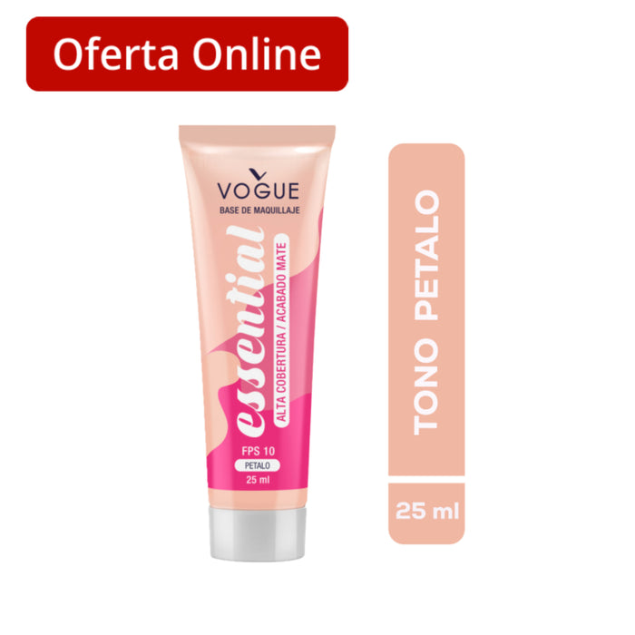 Base Vogue Essential Pétalo X 25Ml