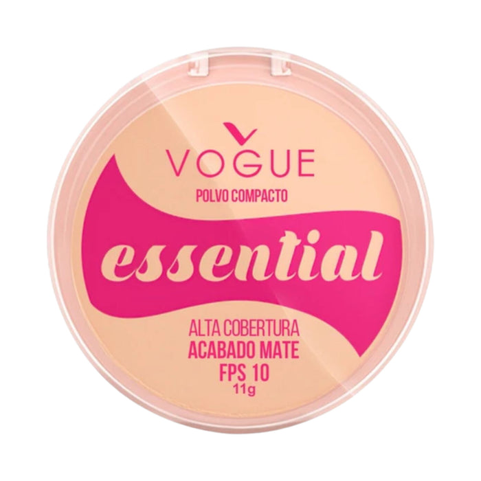 Polvo Compacto Vogue Essential Avellana X 11G