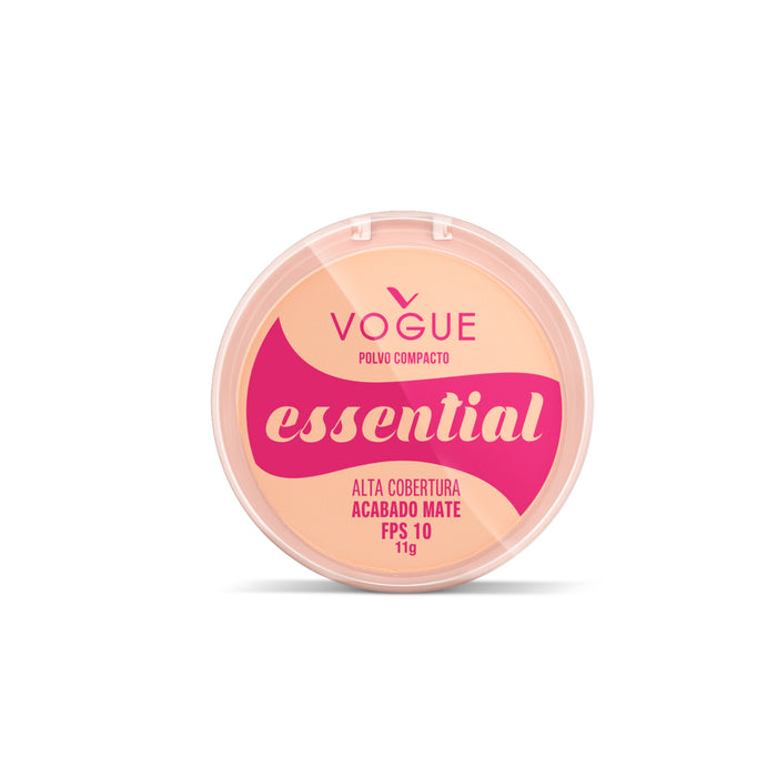 Polvo Vogue Compacto Essential Natural X 11G