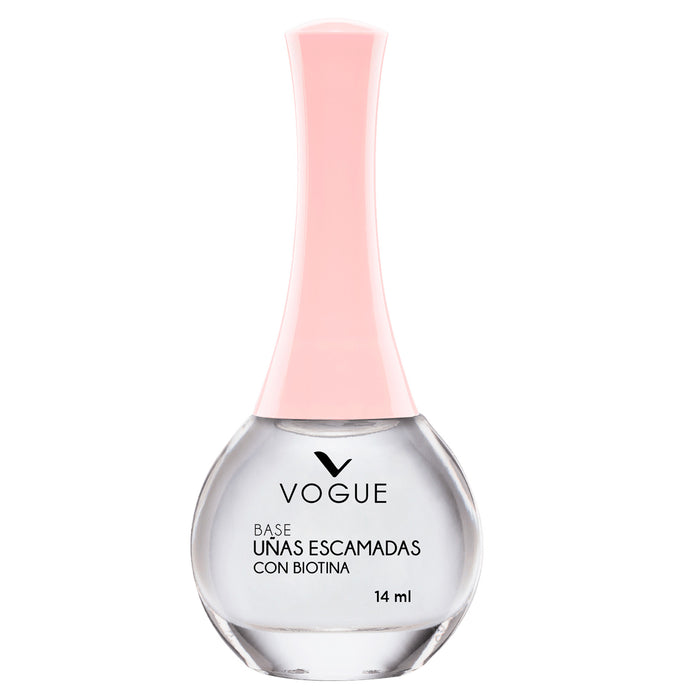 Vogue Efecto Spa Base De Uñas Esmadas Biotina X 14Ml