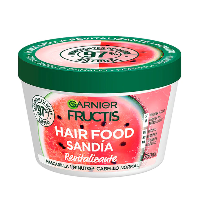 Garnier Fructis Hair Food Mascarilla Sandia X 350Ml