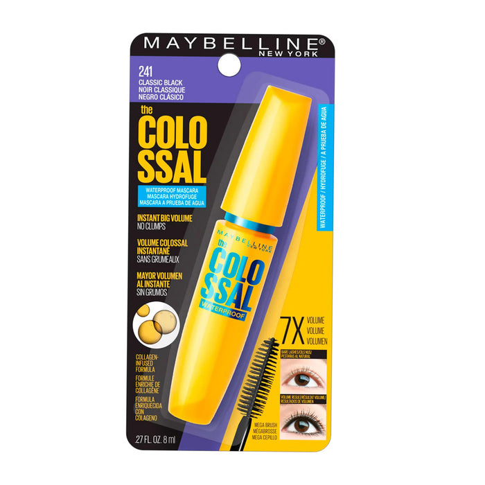 Mb Mascara The Colossal 8Ml 7X Mas Volumen