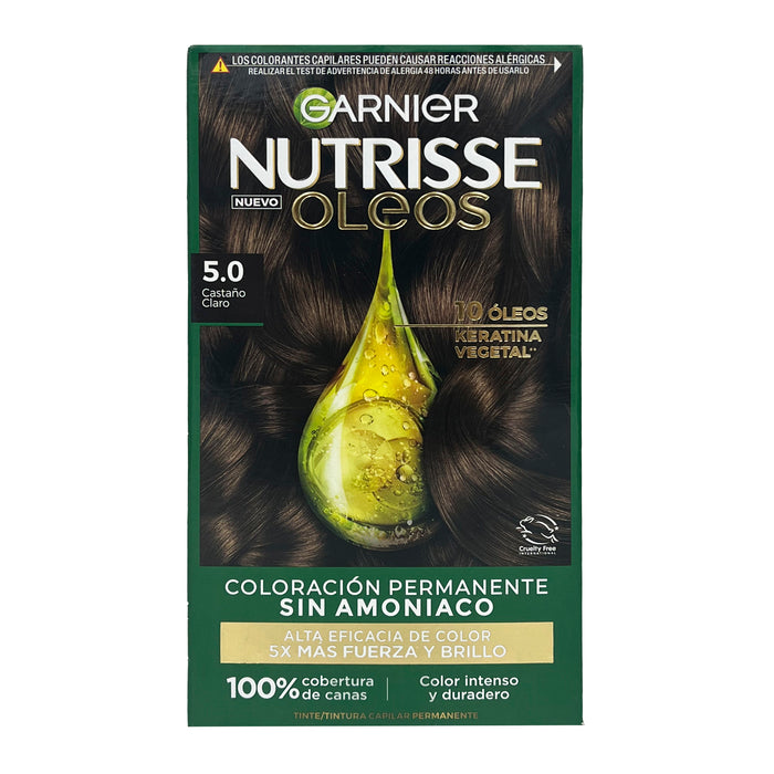 Garnier Nutrisse Oleos Tinte # 5 Castano Claro
