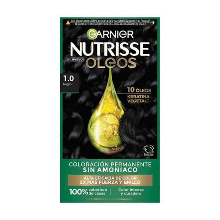 Garnier Nutrisse Oleos Tinte # 1 Negro