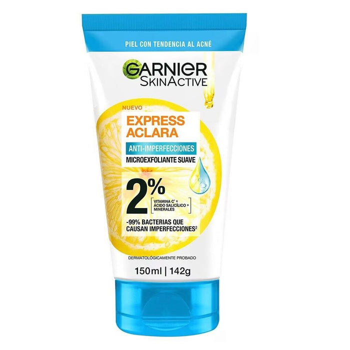 Garnier Express Aclara Microexfoliante Anti Acne X 150Ml