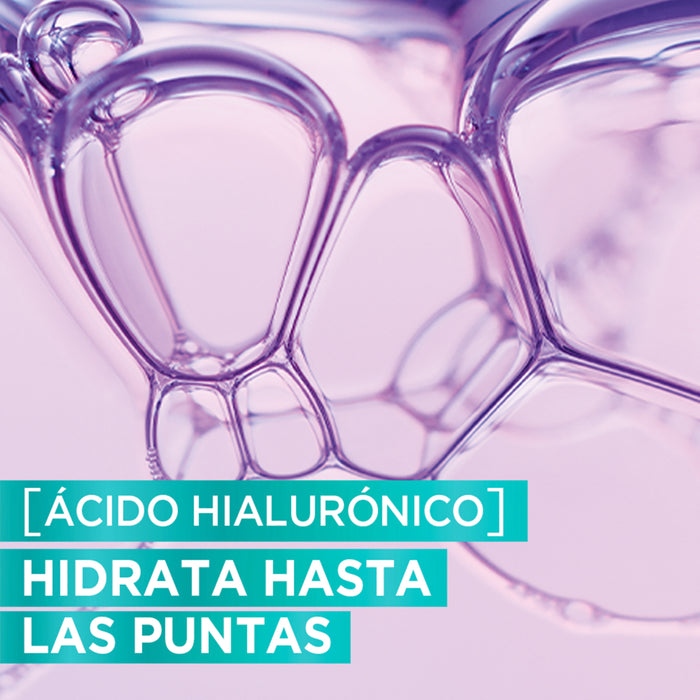 Shampoo Elvive Hialurónico Pure - Raíz Grasa Puntas Deshidratadas X 680Ml