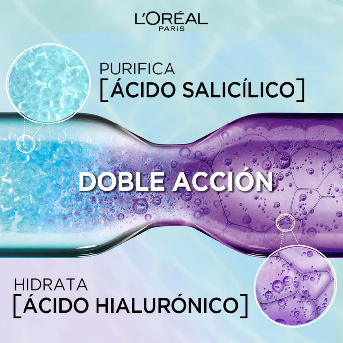 Acondicionador Elvive Hialurónico Pure - Raíz Grasa Puntas Deshidratadas X 370Ml