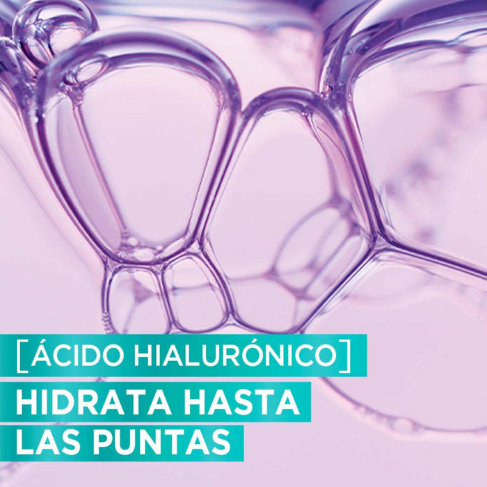 Mascarilla Elvive Capilar Hialurónico Pure - Raíz Grasa Puntas Deshidratadas X 300Ml