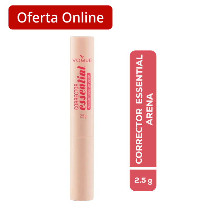 Corrector Vogue Essential Arena X 2.5G