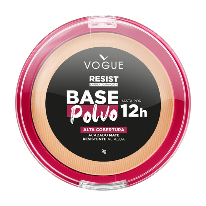 Base Vogue En Polvo Resist 12H Cappuccino X 9G