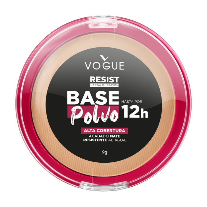 Base Vogue En Polvo Resist 12H Avellana X 9G