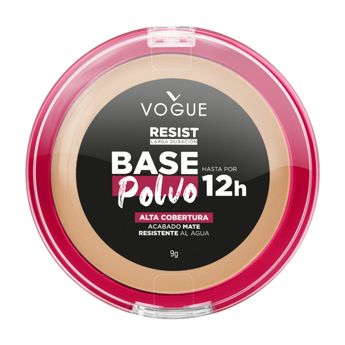 Base Vogue En Polvo Resist 12H Sensual X 9G