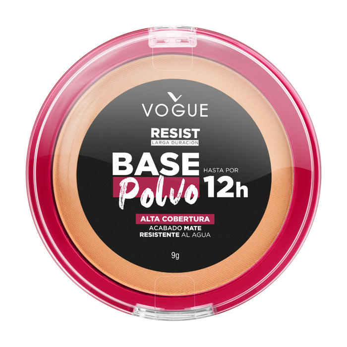 Base Vogue En Polvo Resist 12H Bronce X 9G