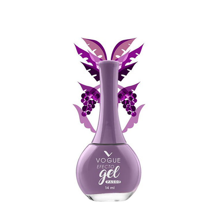 Esmalte Vogue Efecto Gel Acai X 14Ml