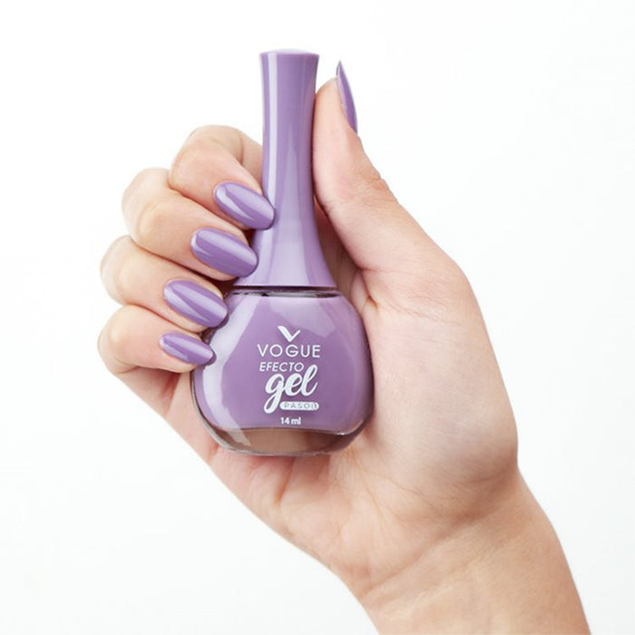 Esmalte Vogue Efecto Gel Acai X 14Ml