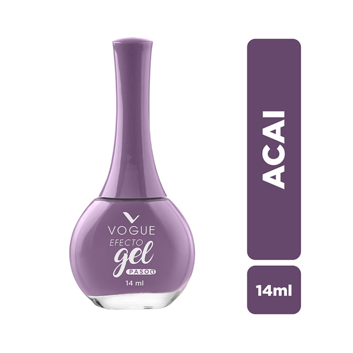 Esmalte Vogue Efecto Gel Acai X 14Ml