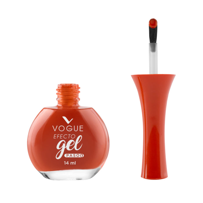 Esmalte Vogue Efecto Gel Flora X 14Ml