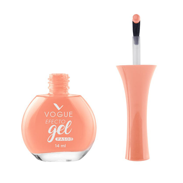 Esmalte Vogue Efecto Gel Flamingo X 14Ml