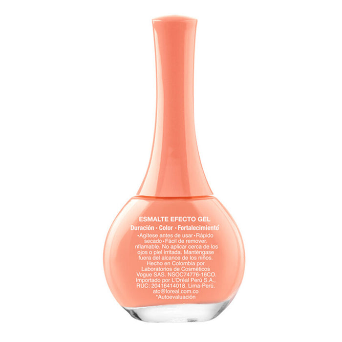 Esmalte Vogue Efecto Gel Flamingo X 14Ml