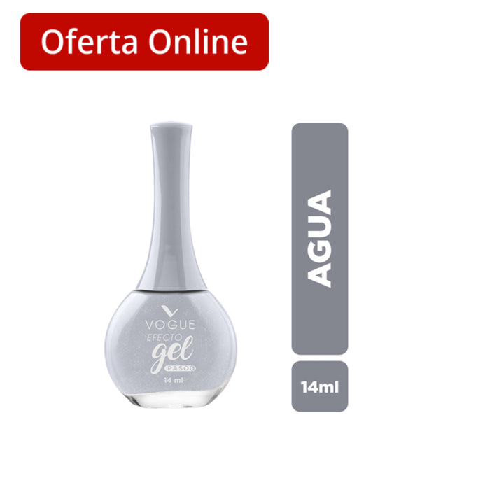 Esmalte Vogue Efecto Gel Agua X 14Ml