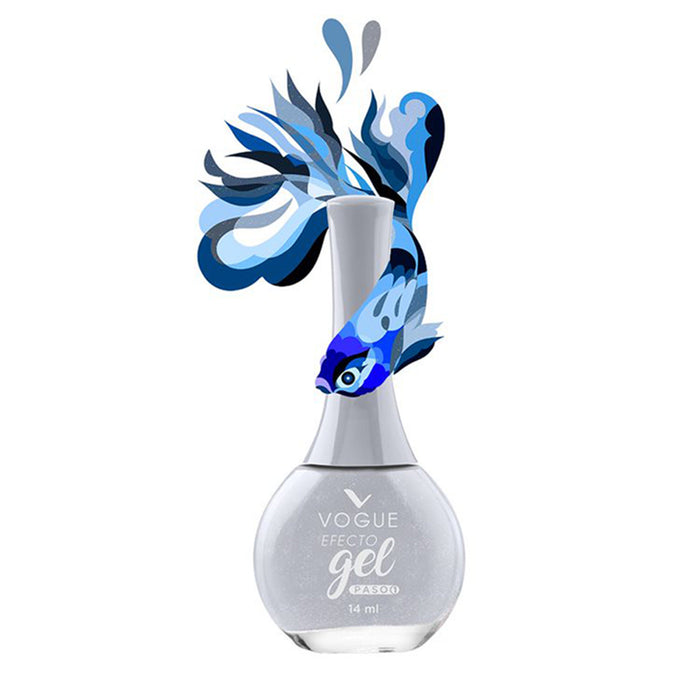 Esmalte Vogue Efecto Gel Agua X 14Ml