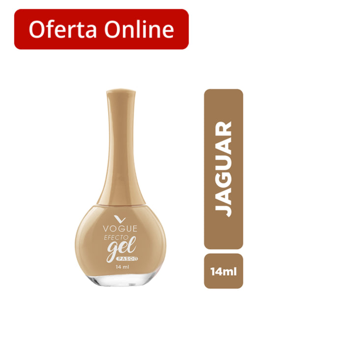 Esmalte Vogue Efecto Gel Jaguar X 14Ml