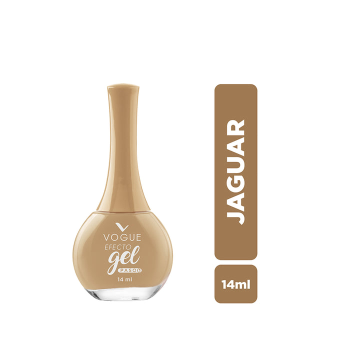 Esmalte Vogue Efecto Gel Jaguar X 14Ml