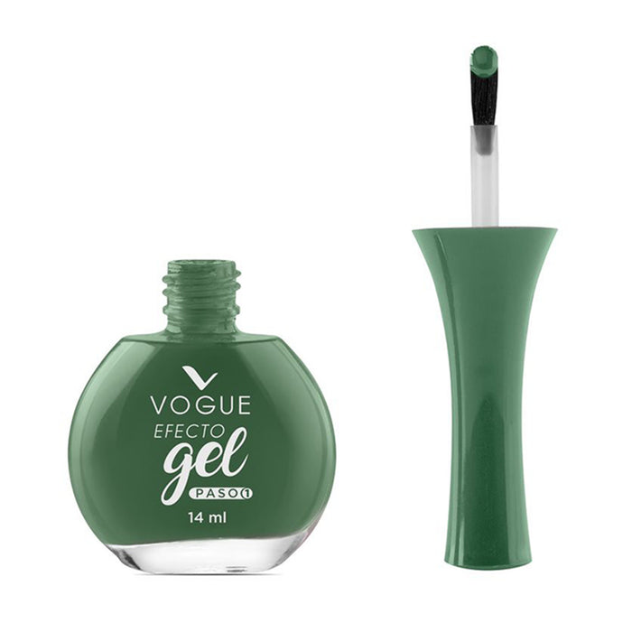 Esmalte Vogue Efecto Gel Selva X 14Ml