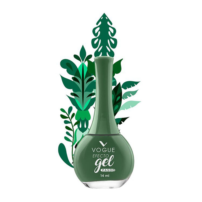 Esmalte Vogue Efecto Gel Selva X 14Ml