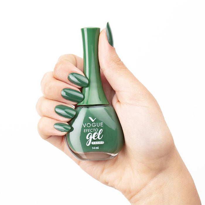 Esmalte Vogue Efecto Gel Selva X 14Ml