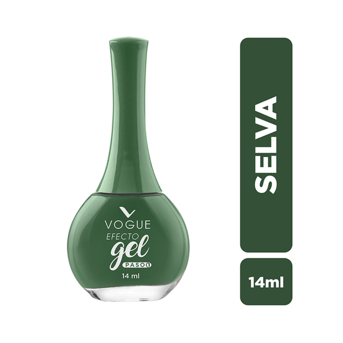 Esmalte Vogue Efecto Gel Selva X 14Ml