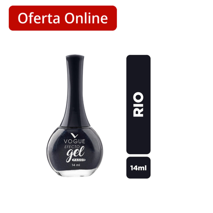 Esmalte Vogue Efecto Gel Rio X 14Ml