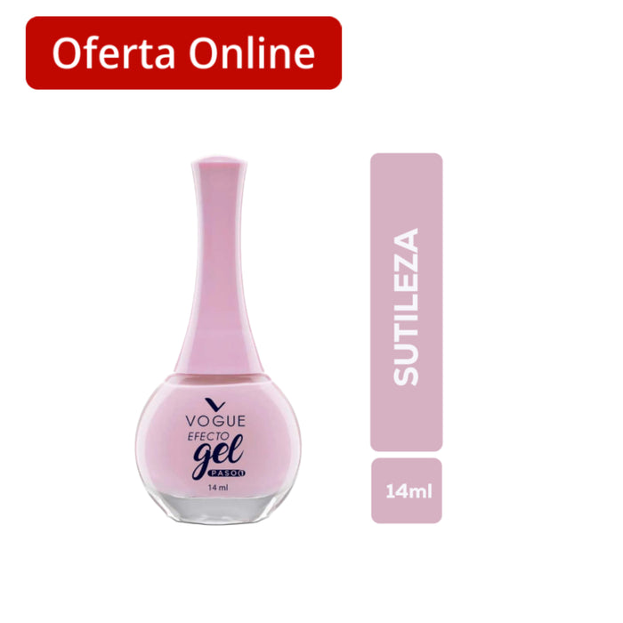 Esmalte Vogue Efecto Gel Sutileza X 14Ml