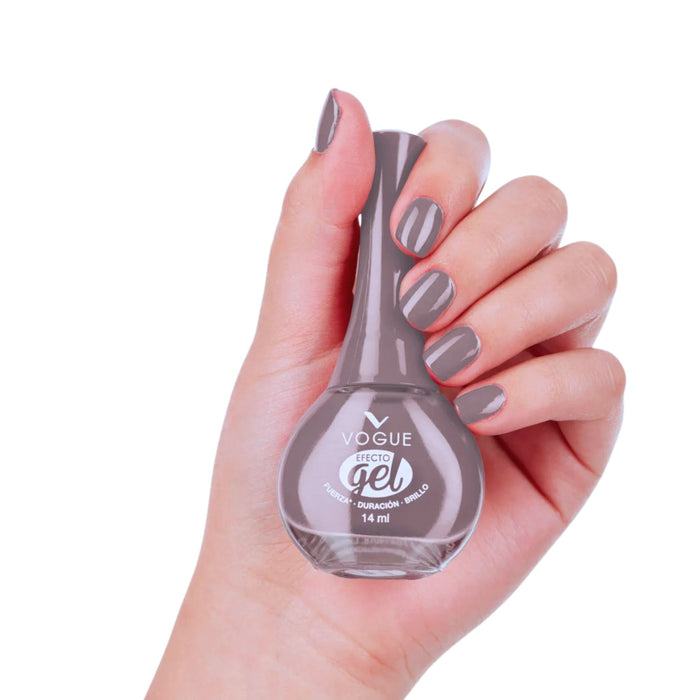 Esmalte Vogue Efecto Gel Actitud X 14Ml