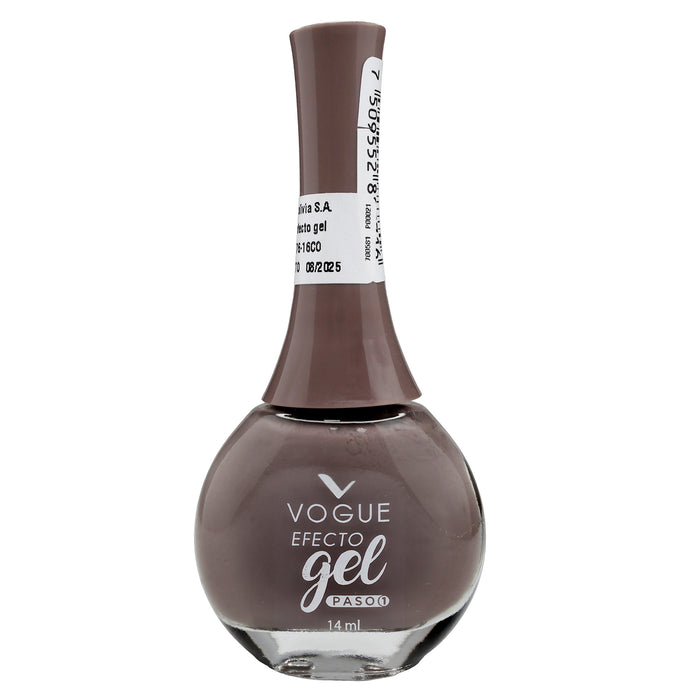 Vogue Esmalte Efecto Gel Actitud 14Ml