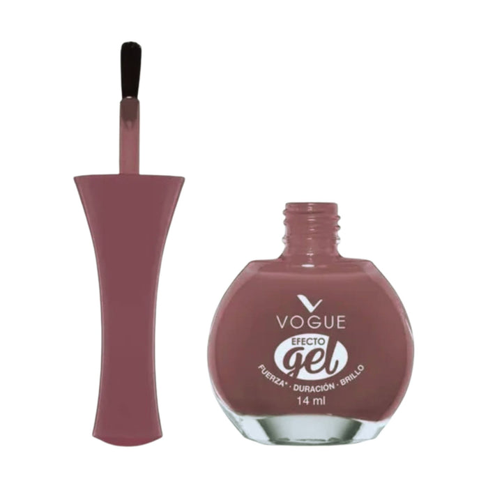 Esmalte Vogue Efecto Gel Tenacidad X 14Ml