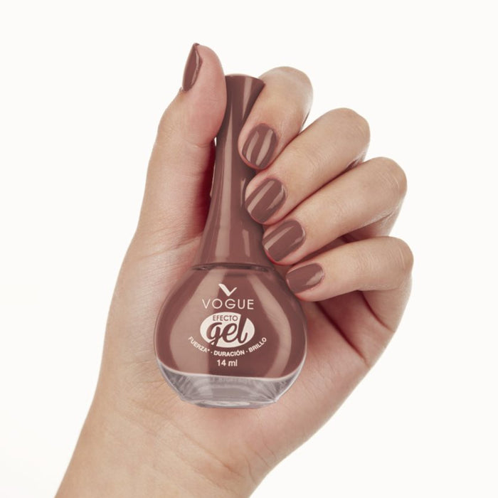 Esmalte Vogue Efecto Gel Tenacidad X 14Ml