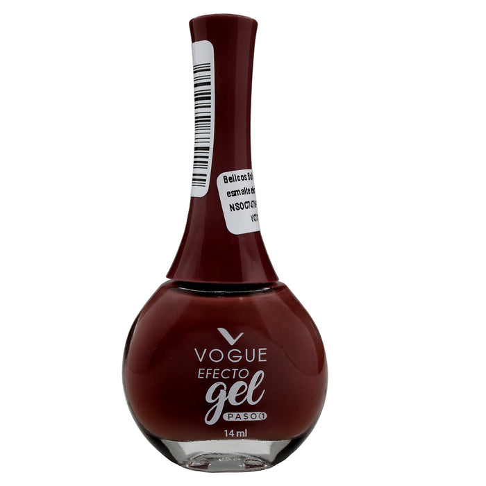 Vogue Esmalte Efecto Gel Tenacidad 14Ml