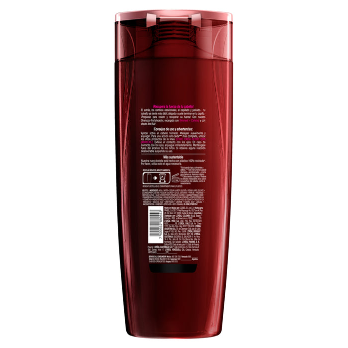 Shampoo Anti Caída Elvive Cabello Quebradizo X 370Ml