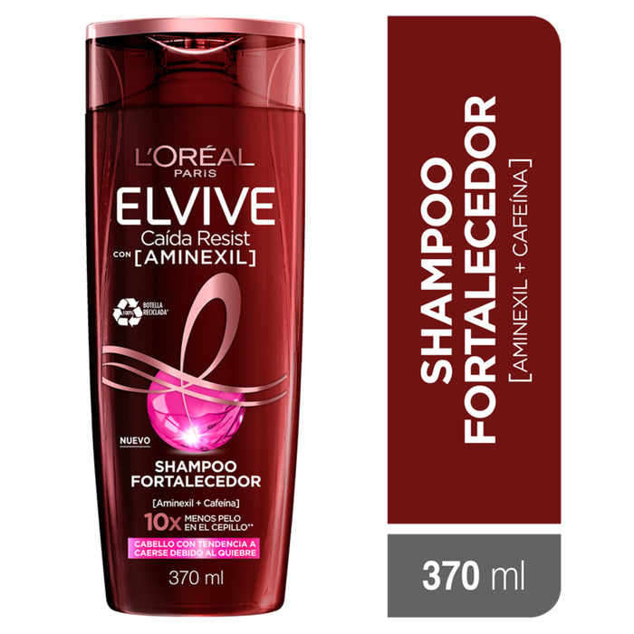 Shampoo Anti Caída Elvive Cabello Quebradizo X 370Ml