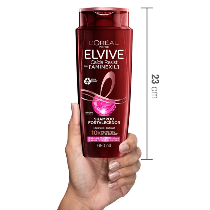 Shampoo Elvive Anti Caida - Cabello Quebradizo X 680Ml