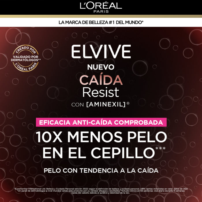 Shampoo Anti Caída Elvive Cabello Quebradizo X 680Ml