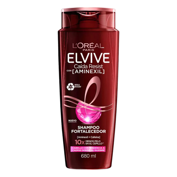 Elvive Shampoo X 680Ml Caida Resist+Aminexil