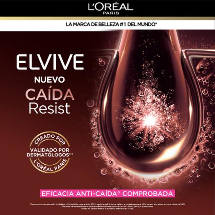 Acondicionador Elvive Anti Caida - Cabello Quebradizo X 370Ml