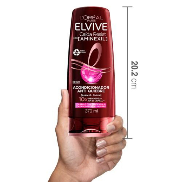 Acondicionador Elvive Anti Caida - Cabello Quebradizo X 370Ml