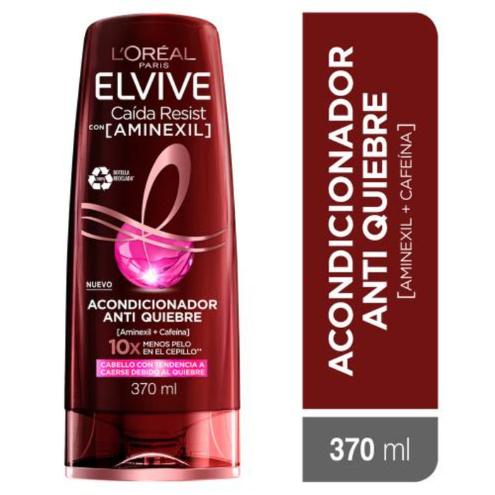 Acondicionador Elvive Anti Caida - Cabello Quebradizo X 370Ml