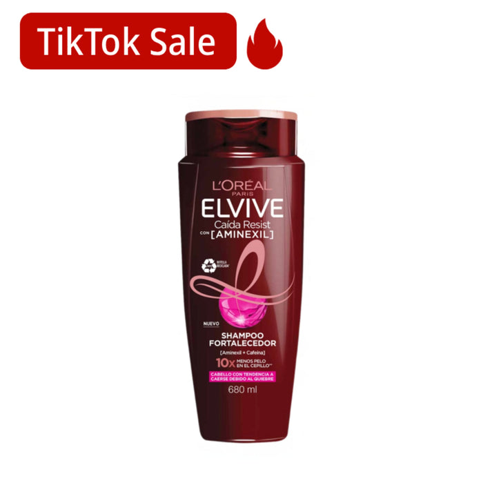 Acondicionador Elvive Caída Resist Anti - Quiebre X 680Ml