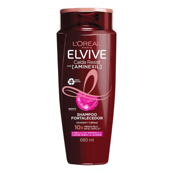Acondicionador Elvive Caída Resist Anti - Quiebre X 680Ml