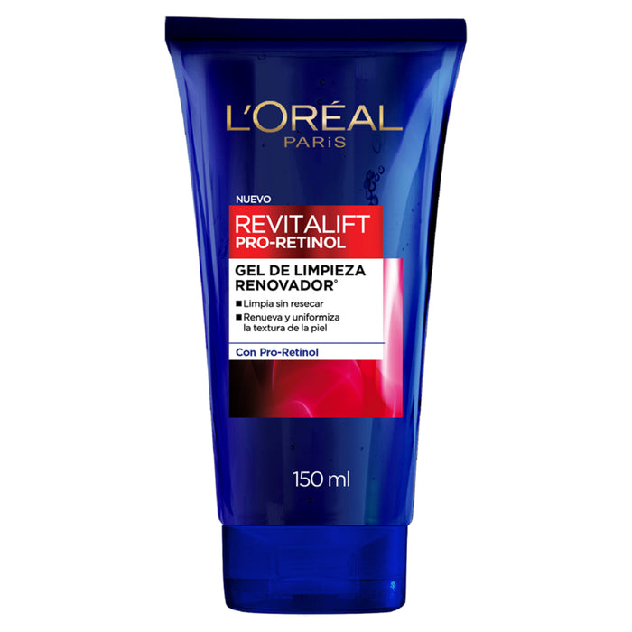 Gel Limpiador L'oréal Retinol - Antiedad X 150Ml