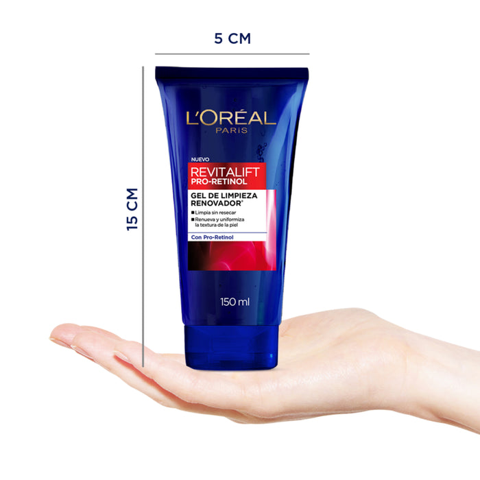 Gel Limpiador L'oréal Retinol - Antiedad X 150Ml